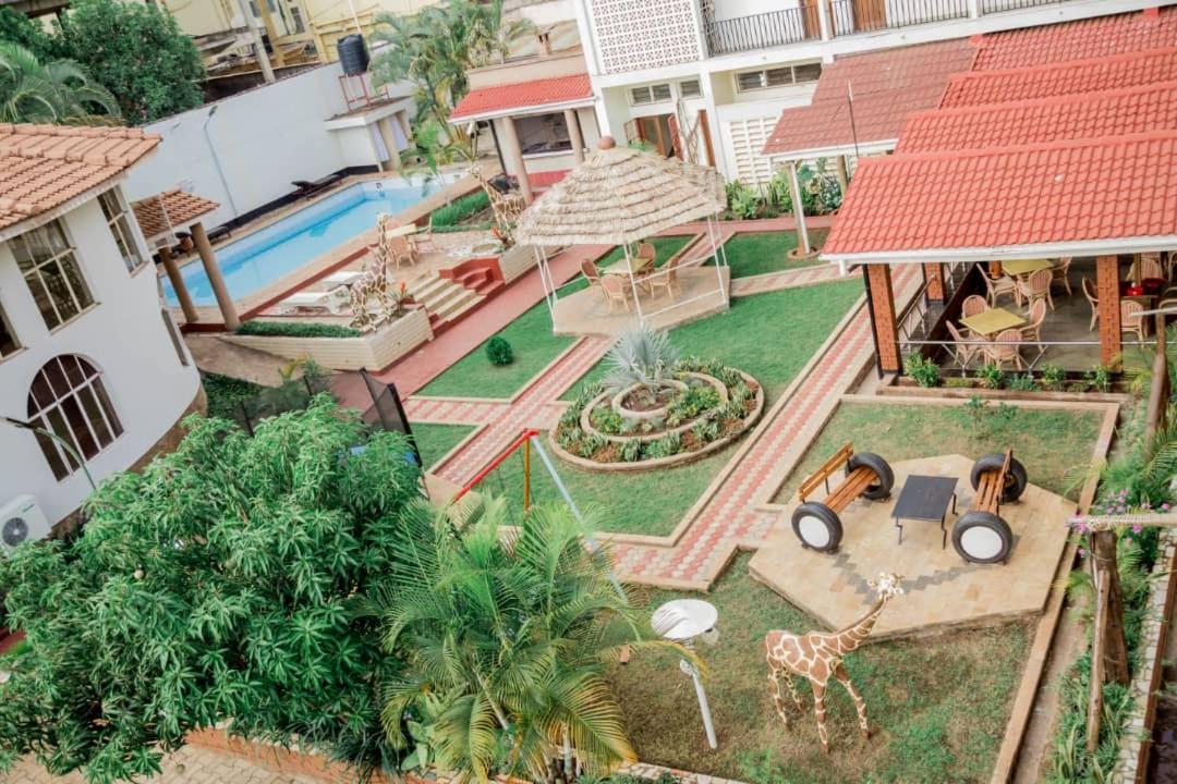 Kilimanjaro Crane Hotel Μόσι Εξωτερικό φωτογραφία